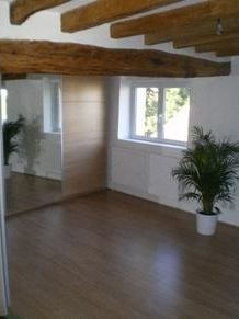 piece avec parquet