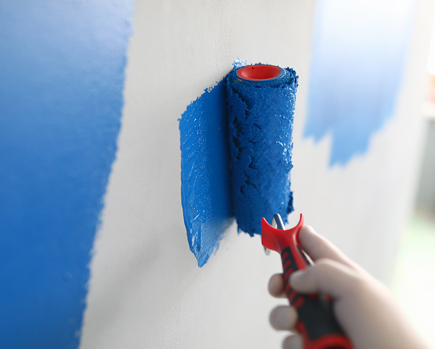 Peintre en bâtiment à Coulommiers